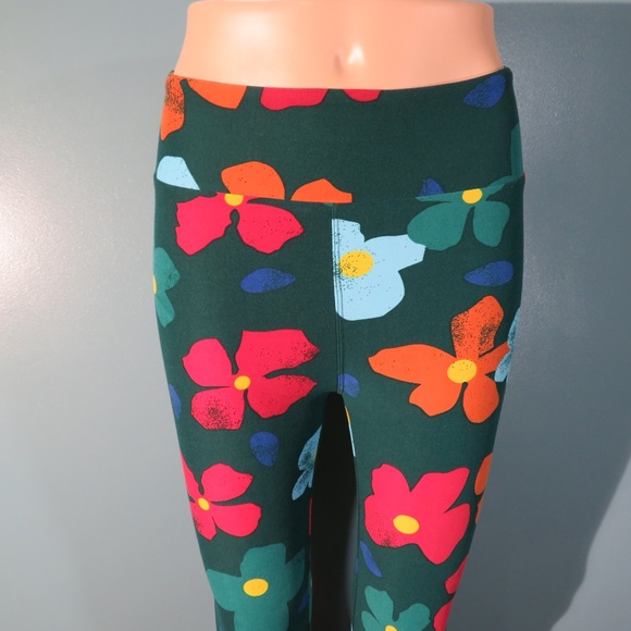 LuLaRoe Leggings in floral print - Picture 2 of 5
